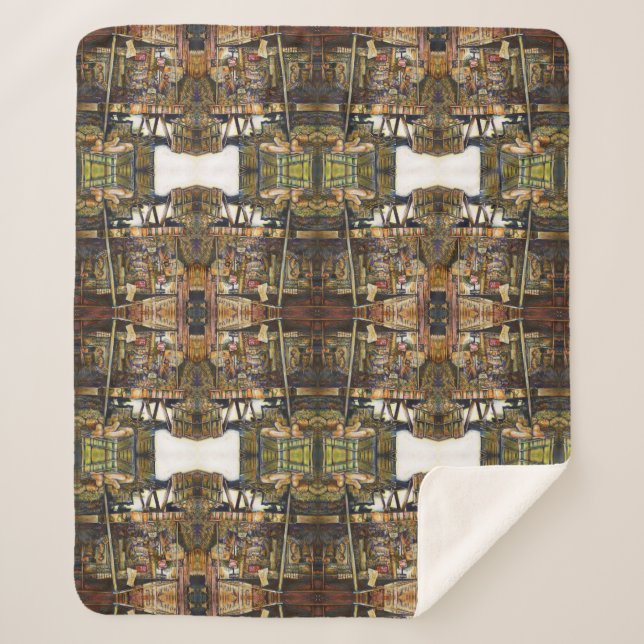 Manta Sherpa Hace que la creatividad brille todo lo más (Anverso)