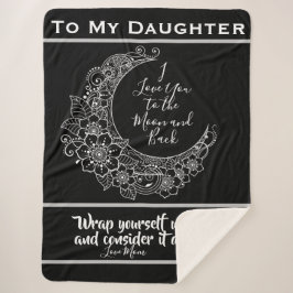 Manta Sherpa Hacia la luna y atrás