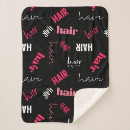 Manta Sherpa Hair Dresser Sherpa Blanket