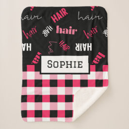 Manta Sherpa Hair Dresser Sherpa Blanket