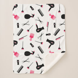 Manta Sherpa Hair Dresser Sherpa Blanket