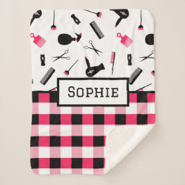 Manta Sherpa Hair Dresser Sherpa Blanket