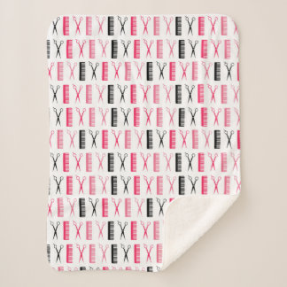 Manta Sherpa Hair Dresser Sherpa Blanket