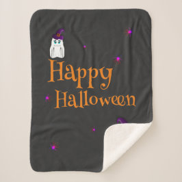 Manta Sherpa Halloween
