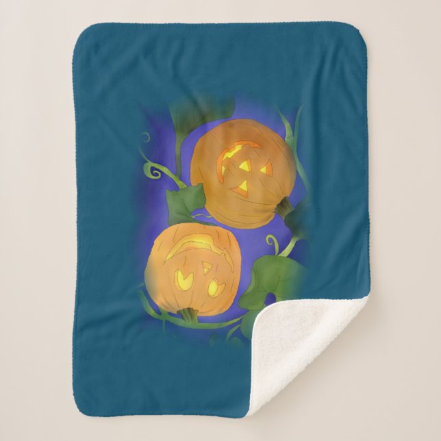 Manta Sherpa Halloween  (Anverso)