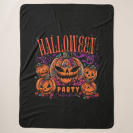 Manta Sherpa Halloween, Florecimiento de la Coven de Calabaza,