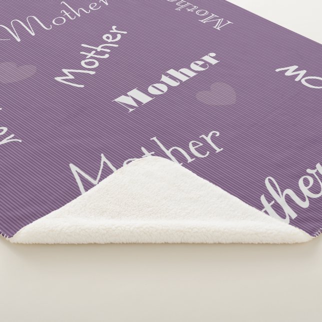 Manta Sherpa HAMbWG - Softest Fleece - Su nombre! (3/4)