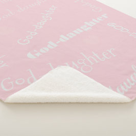 Manta Sherpa HAMbWG - Softest Fleece - Su nombre!