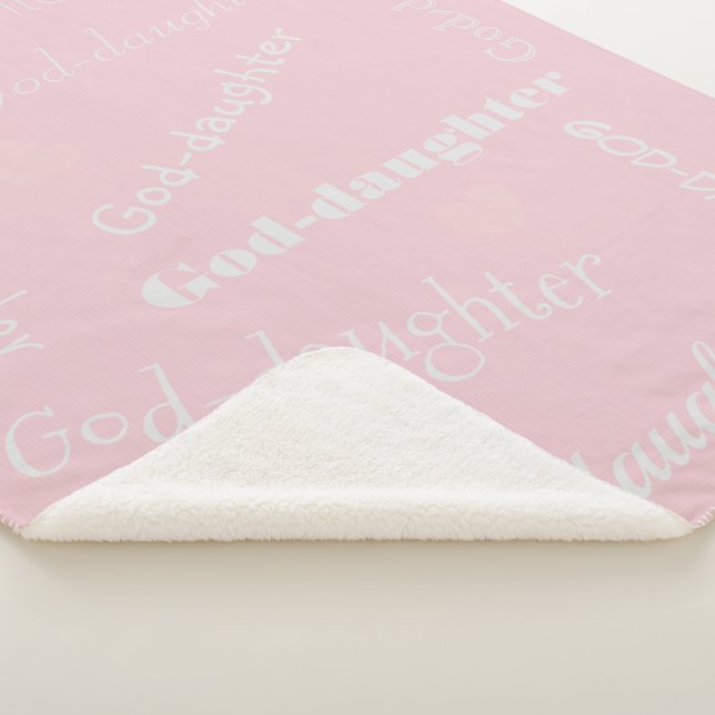 Manta Sherpa HAMbWG - Softest Fleece - Su nombre! (3/4)