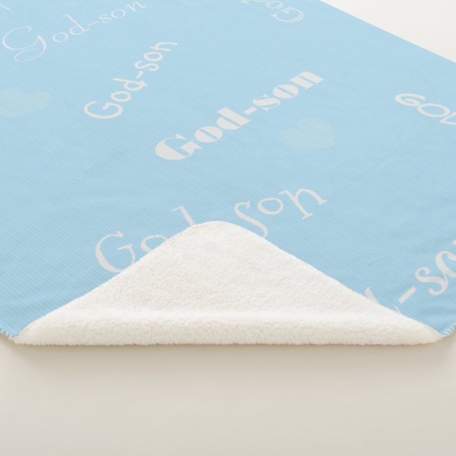 Manta Sherpa HAMbWG - Softest Fleece - Su nombre! (3/4)