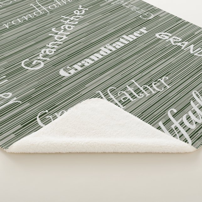 Manta Sherpa HAMbWG - Softest Fleece - Su nombre! (3/4)