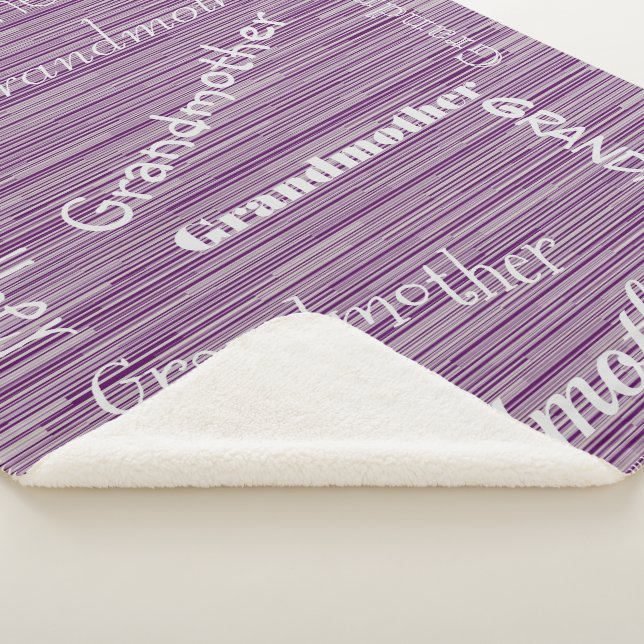 Manta Sherpa HAMbWG - Softest Fleece - Su nombre! (3/4)