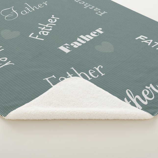 Manta Sherpa HAMbWG - Softest Fleece - Su nombre! (3/4)