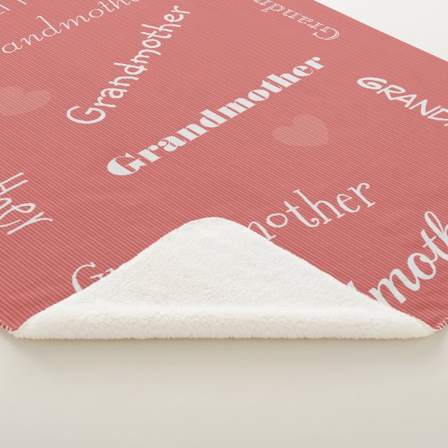 Manta Sherpa HAMbWG - Softest Fleece - Su nombre! (3/4)