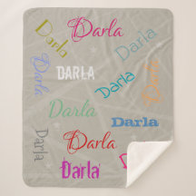 HAMbWG - Softest Fleece - Su nombre!