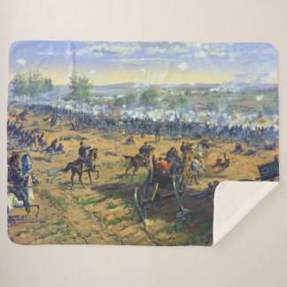 Manta Sherpa Hancock Gettysburg Pickett's Charge Thure Thulstru