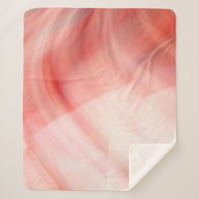 Manta Sherpa Hand drawn painting. Abstract art background. Colo (Anverso)