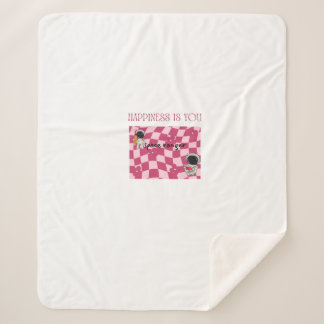 Manta Sherpa happiness is you blanket