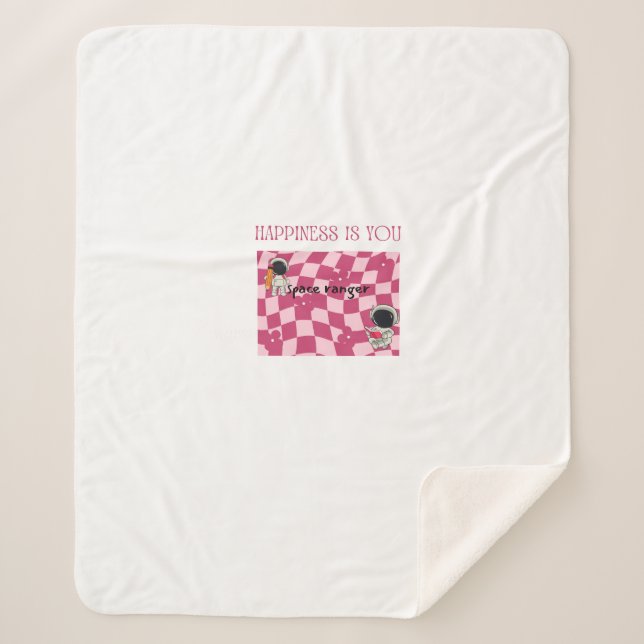 Manta Sherpa happiness is you blanket (Anverso)