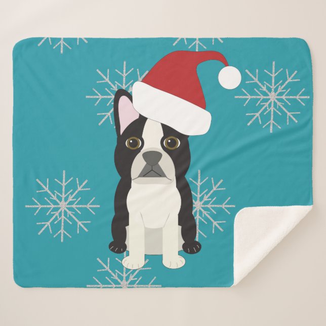 Manta Sherpa Happy Howlidays (Anverso (horizontal))