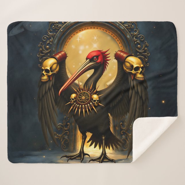 Manta Sherpa Harbinger of the Golden Gate The Nocturnal Pelican (Anverso (horizontal))