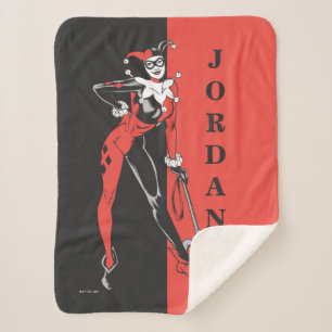 Manta Sherpa Harley Quinn 2