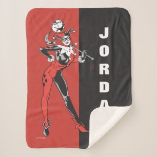 Manta Sherpa Harley Quinn 4