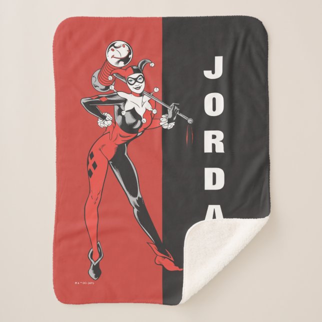 Manta Sherpa Harley Quinn 4 (Anverso)