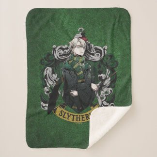 Manta Sherpa HARRY POTTER™ | Anime Escudo de la Casa Malfoy