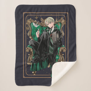 Manta Sherpa HARRY POTTER™ Asiento de Anime Draco Malfoy