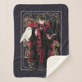 Manta Sherpa HARRY POTTER™ | Asiento de Anime HARRY POTTER™