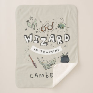 Manta Sherpa HARRY POTTER™   Asistente para formación