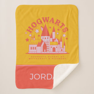 Manta Sherpa HARRY POTTER™   Cute HOGWARTS™ Escuela