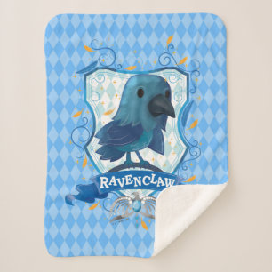 Manta Sherpa Harry Potter   Encantador Escudo RAVENCLAW™