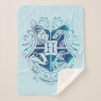 Manta Sherpa Harry Potter | Escudo Aguamenti HOGWARTS™