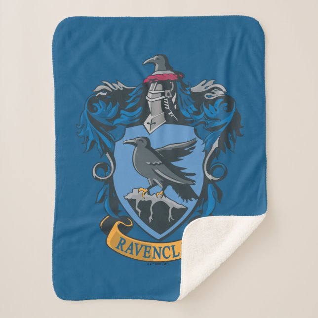 Manta Sherpa Harry Potter | Escudo de armas de Ravenclaw (Anverso)