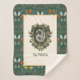 Manta Sherpa HARRY POTTER™ | Escudo de SLYTHERIN™