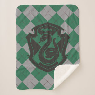 Manta Sherpa Harry Potter Escudo del Orgullo de Slytherin Hou