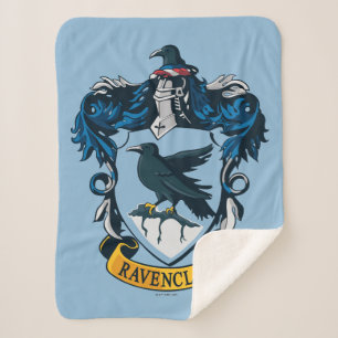 Manta Sherpa Harry Potter   Escudo gótico de Ravenclaw