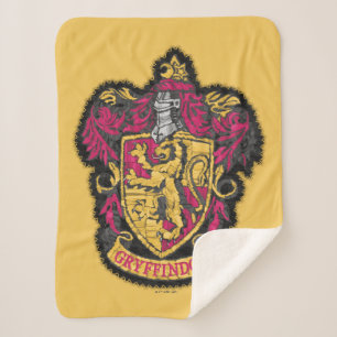 Manta Sherpa Harry Potter Escudo Gryffindor House
