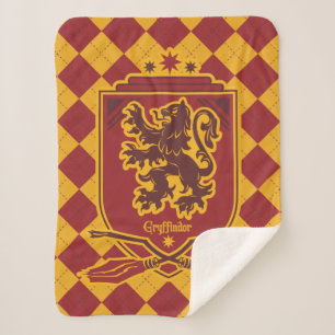 Manta Sherpa Harry Potter   Escudo Gryffindor QUIDDITCH™