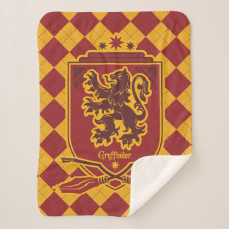 Manta Sherpa Harry Potter | Escudo Gryffindor QUIDDITCH™