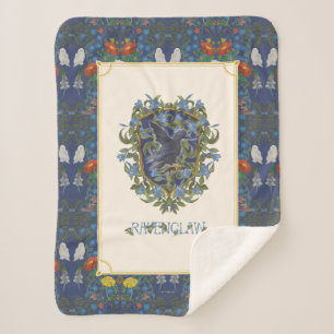 Manta Sherpa HARRY POTTER™   Escudo RAVENCLAW™