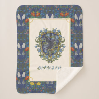 Manta Sherpa HARRY POTTER™ | Escudo RAVENCLAW™
