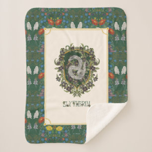 Manta Sherpa HARRY POTTER™   Escudo SLYTHERIN™