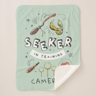 Manta Sherpa HARRY POTTER™   Solicitante en formación