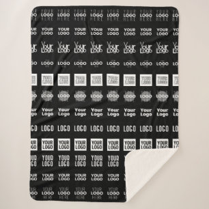 Manta Sherpa Hasta 12 logotipos diferentes o imágenes subidas