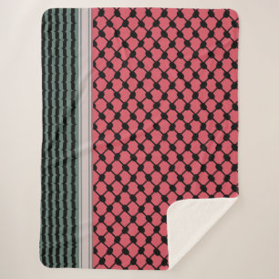 Manta Sherpa Hatta Keffiyeh Kufiya Folk