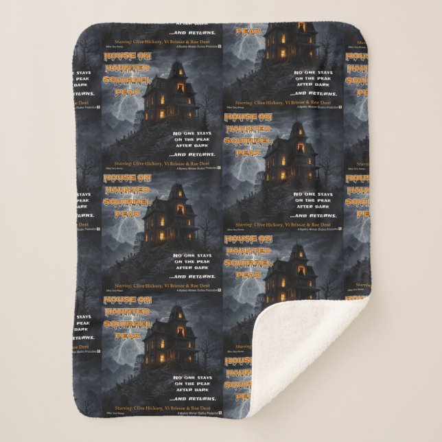 Manta Sherpa Haunted Squirrel Peak (Anverso)