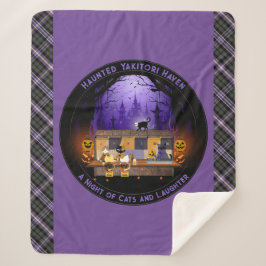 Manta Sherpa Haunted Yakitori Haven